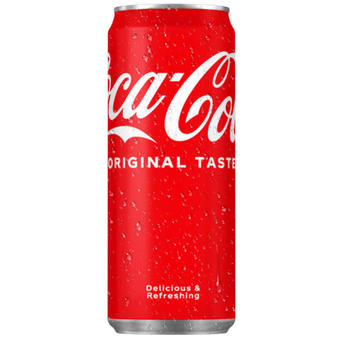 Cola Cola 0,33l Dose