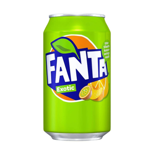 Fanta Exotic 0,25l Dose