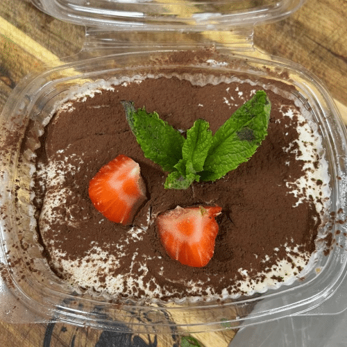 Hausgemachte Tiramisu