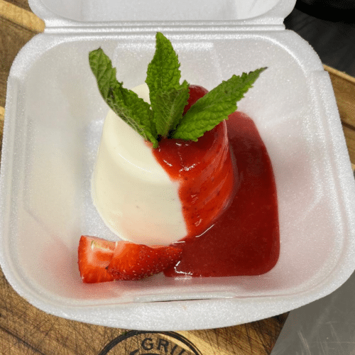 Panna cotta