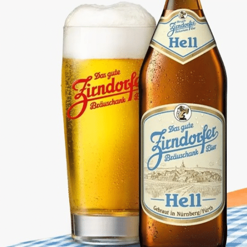 Zirndorfer Hell 0,5l (MEHRWEG)