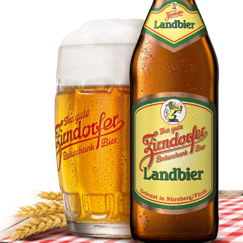 Zirndorfer Landbier 0,5l (MEHRWEG)