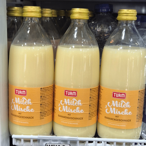 Banane Milch 0,5l