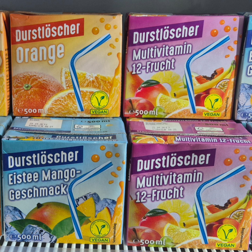 Durstlöscher Eiste-Mango