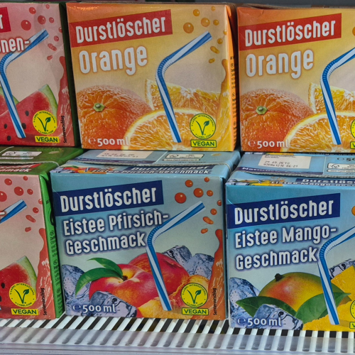 Durstlöscher Eiste-Pfirsich