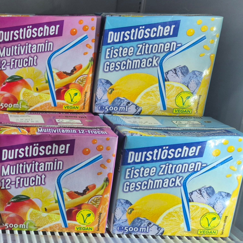 Durstlöscher Eistee-Zitronen 0,5l