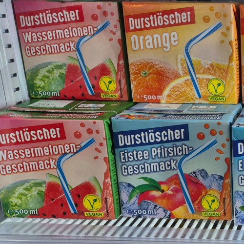 Durstlöscher Wassermelone 0,5l