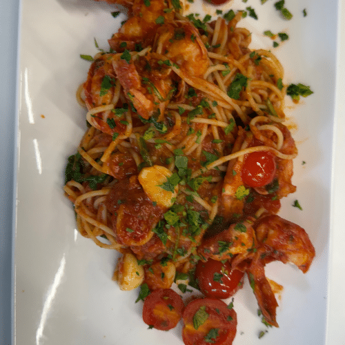 Pasta Scampi