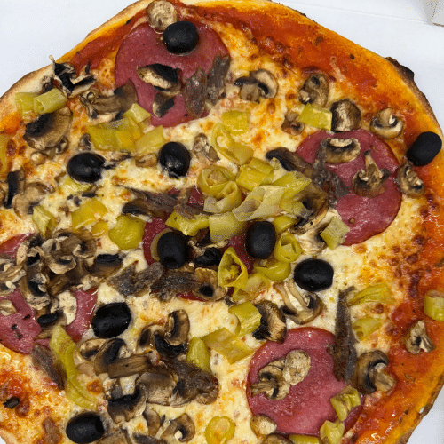 Pizza Capricciosa