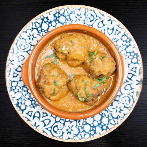 Albondigas de Carne