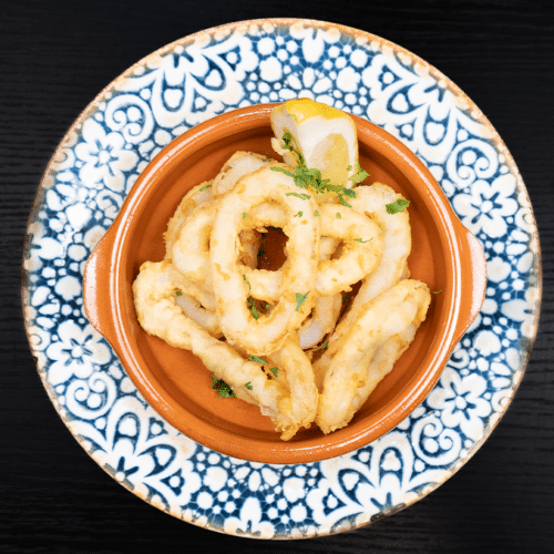 Calamares a la Romana