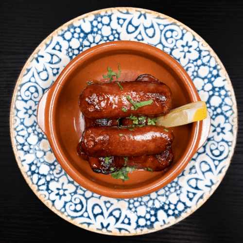 Chorizo a la Plancha