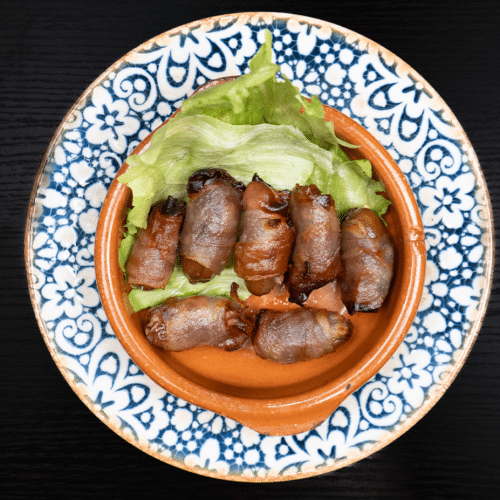 Dattiles con Jamon