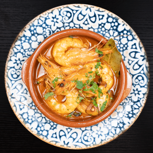 Gambas al Ajillo