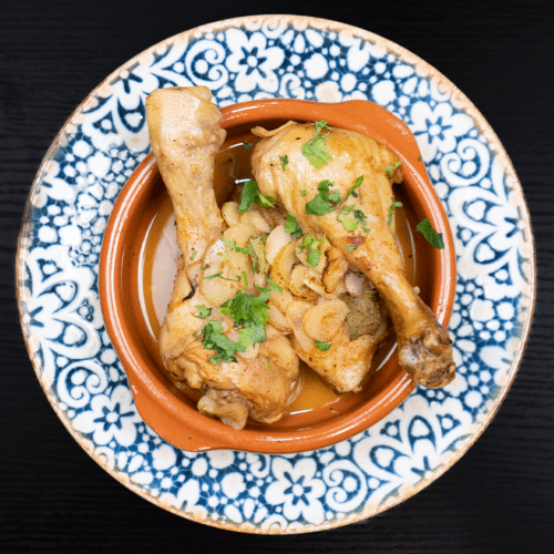 Pollo al Ajillo