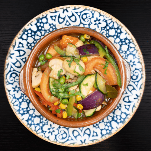 Tapa de Verduras