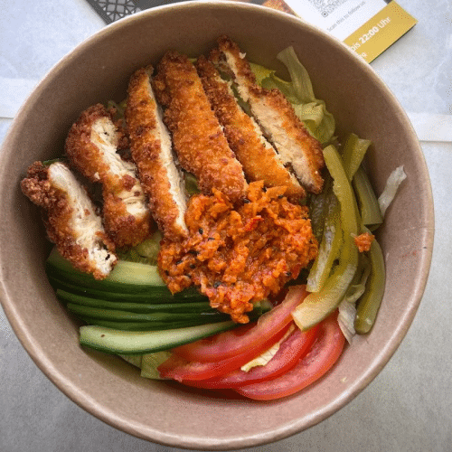 Criespy Chicken Bowl