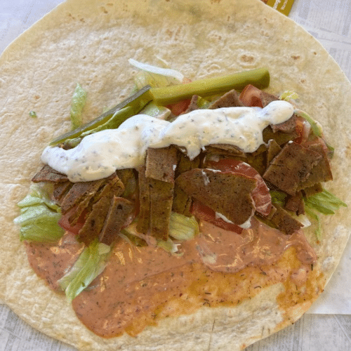 Veganer Döner