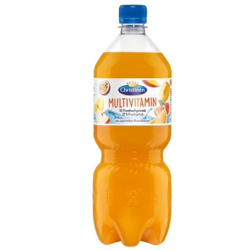 Christinen Multivitaminsaft 1,0l