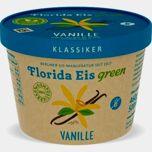 Florida Eis (Vanille) 500ml