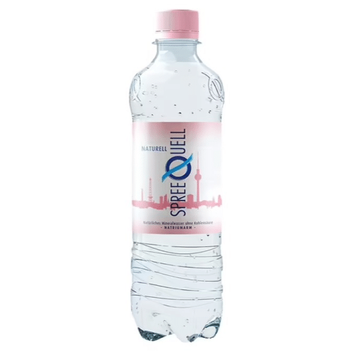 Spreequell Mineralwasser ohne Kohlensäure 1,0l (MEHRWEG)