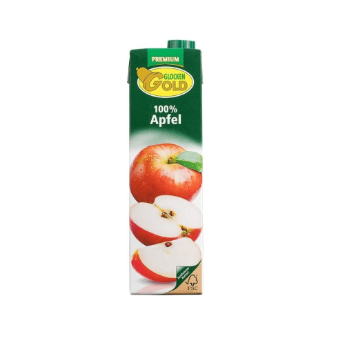 Glocken Gold Apfelsaft 1,0l