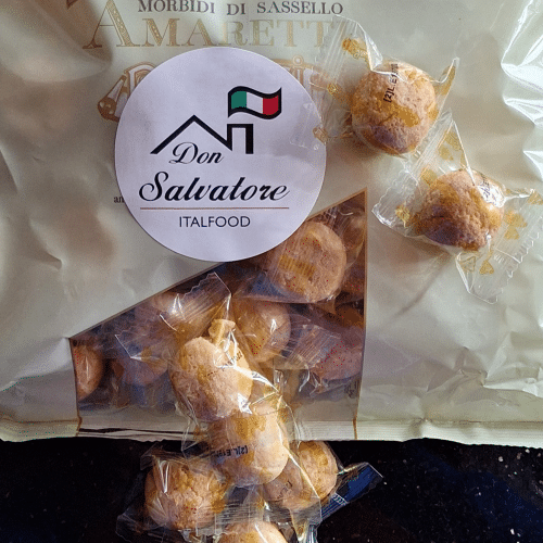 Weiche Amaretti Glutenfrei