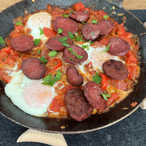 Shakshuka sucuk