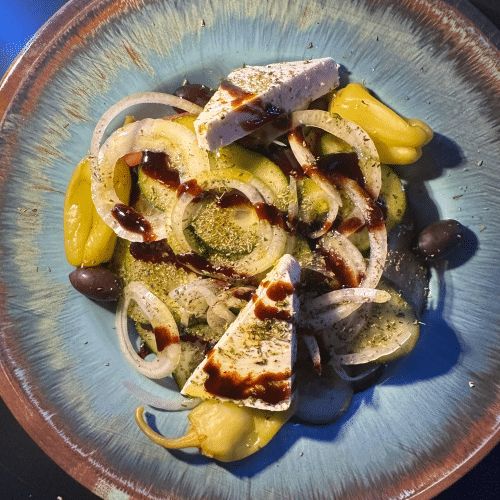 Choriatiki (Bauernsalat)