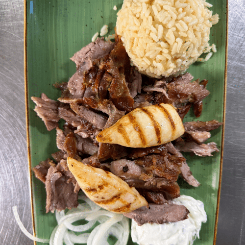 Gyros und Calamari
