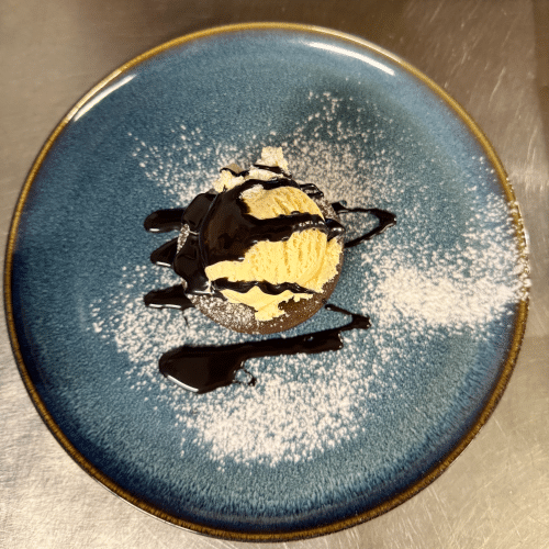 Schoko sufle