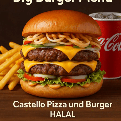 Big Burger Menü