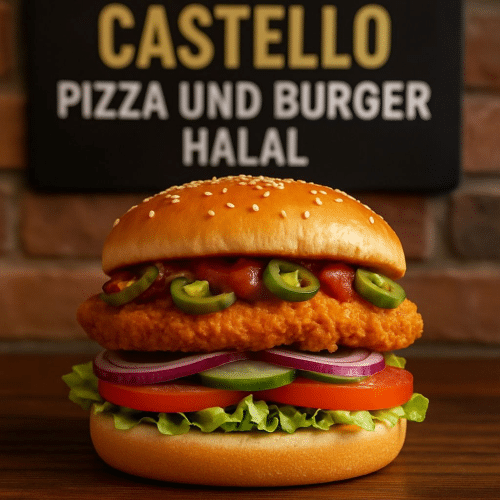 Chili Crispy Burger