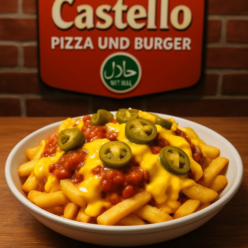 Chilli Cheese fries