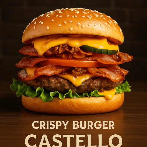 Crispy Burger