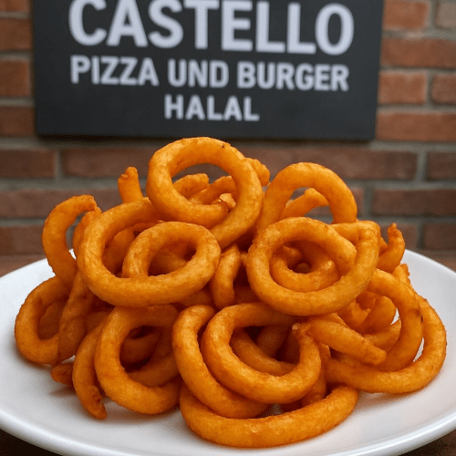 Curly Pommes frites