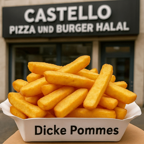 Dicke Pommes frites