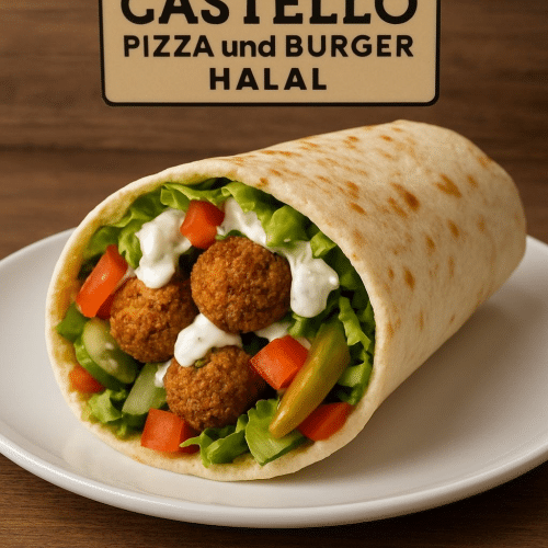 Falafel Rolle