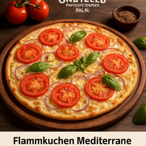 Flammkuchen Mediterrane