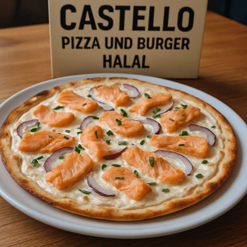 Flammkuchen Salmone