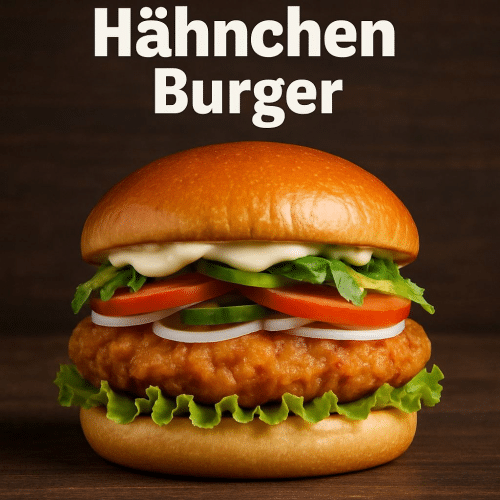Hähnchen Burger