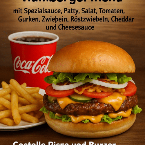 Hamburger Menü