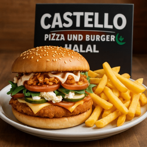 Castello Burger Menü