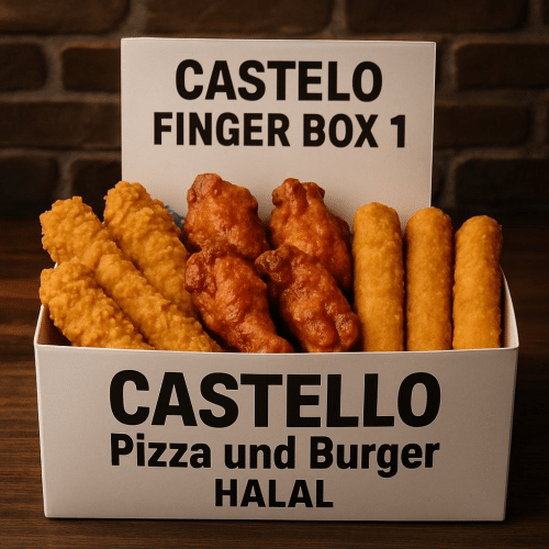 Castello Finger Box