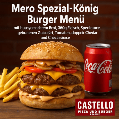 Castello spezial-König Burger Men