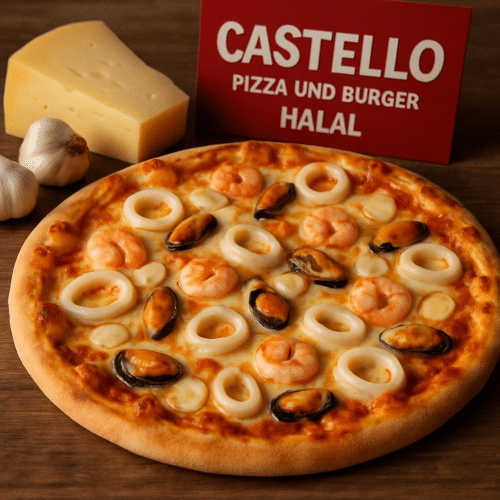 Pizza Frutti de Mare
