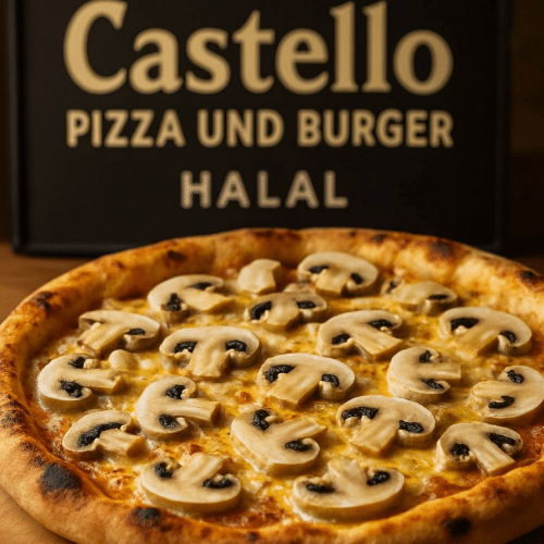 Pizza Funghi