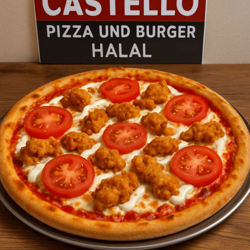 Pizza  castello crispy (Ø 32cm)