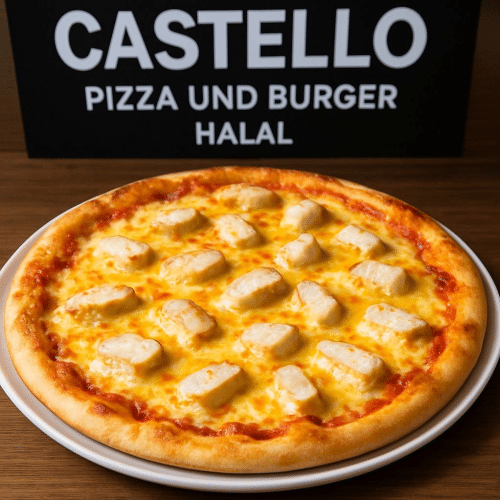 Pizza  castello hähnchen (Ø 32cm