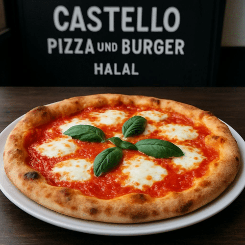 Pizza  castello mozzarella (Ø 32cm